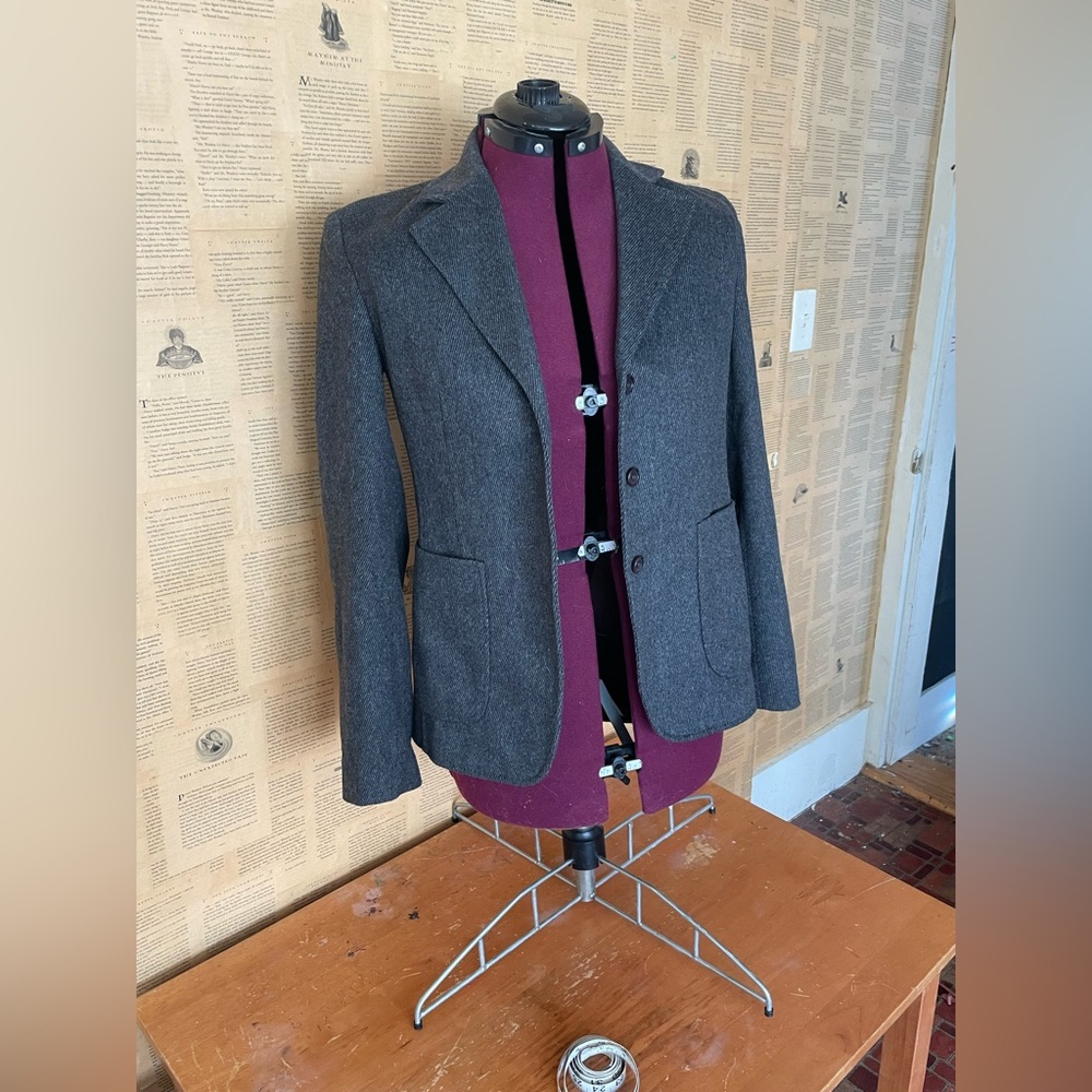 Tweed Blazer